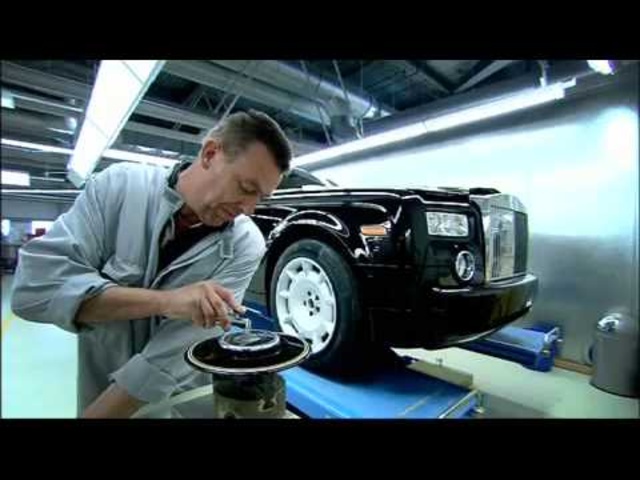 Rolls-Royce Phantom Building One From Begining To End Commercial Carjam TV HD Car TV Show 2013