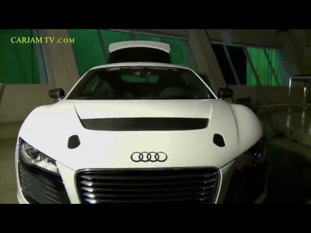 2014 Audi R8 Iron Man 3 HD Making Of Commercial Carjam TV HD 2013 Car TV Show