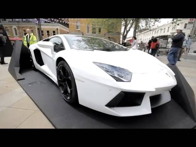 Rare Lamborghini London 2012 Commercial Carjam TV HD Car TV Show