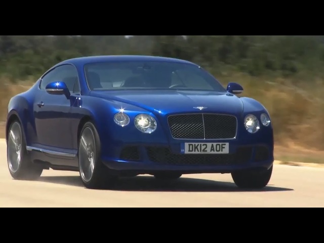 Bentley Continental GT at 205.4 MPH Demo Top Speed Commercial Bentley GT Speed Carjam TV HD 2014