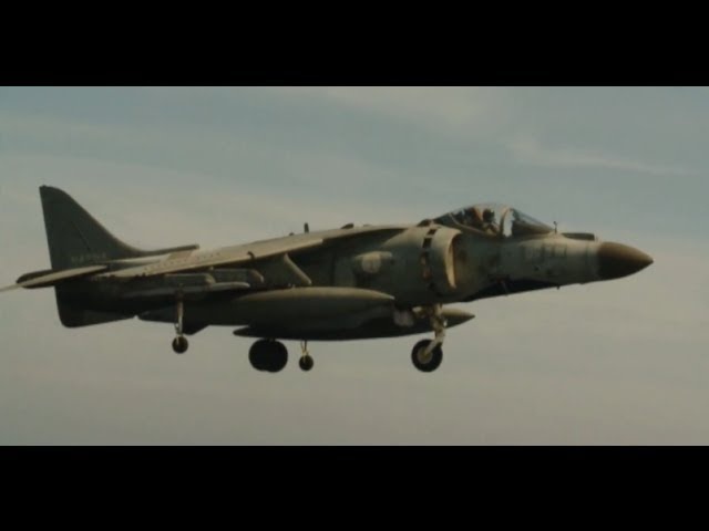 Harrier Jump Jet In Action HD 2013 Vertical Take Off + Landing Cool NATO Carjam TV Commercial 2014