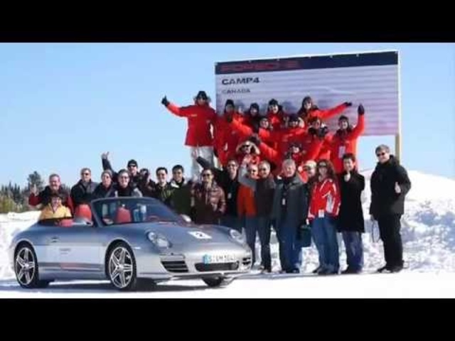 Porsche 911 Winter Test Asphalt is for Amateurs Commercial 2012 - Carjam Radio