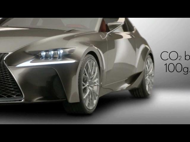 2013 <em>Lexus</em> LF-CC In Detail New Concept Commercial 2013 Carjam TV HD Car TV Show
