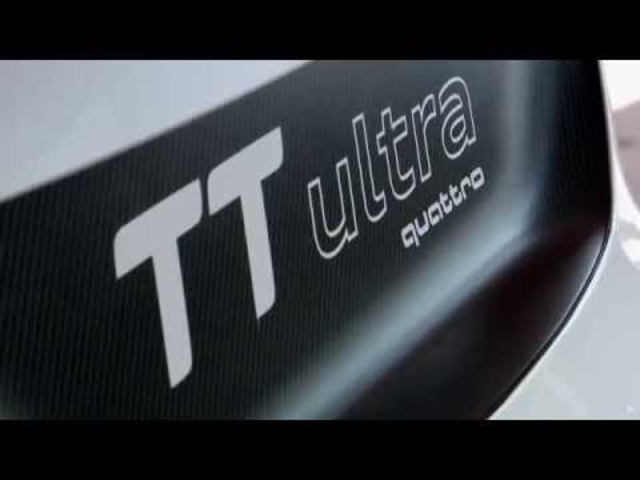 2014 Audi TT ultra quattro In Detail Great Commercial Andre Lotterer Carjam TV HD Car TV Show
