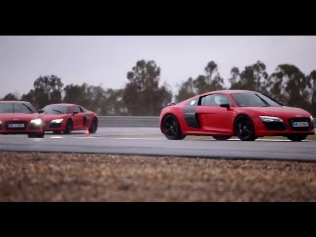 Audi R8 V10 Plus Speed Drivers Day 2013 Commercial Carjam TV Car TV Show HD 2013