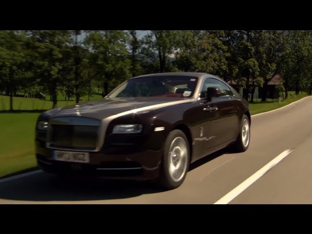 New Rolls Royce Wraith HD Driving Engine Sound Commercial 2014 Carjam TV HD Car TV Show