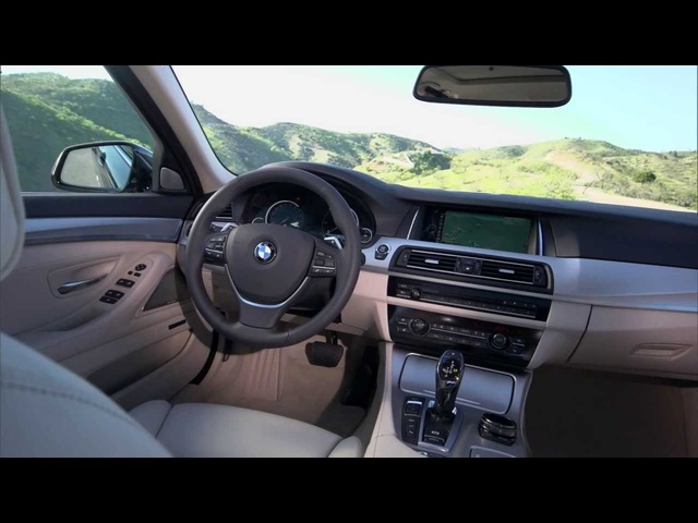 2014 New BMW 5 Series Touring Interior HD 530d Detail Commercial Carjam TV HD