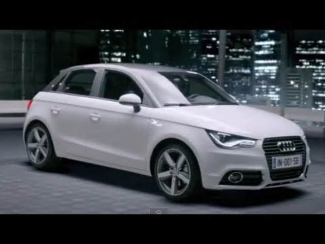 New Audi A1 2013 Sportback MM Commercial Carjam Car TV HD Car TV Show