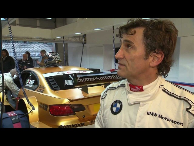 Alex Zanardi Racing BMW M3 DTM 2013 Interview BMW Commercial Carjam TV HD Car TV Show
