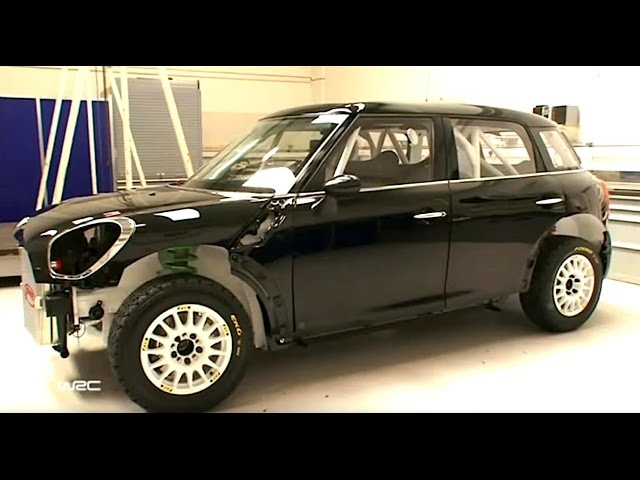 MINI WRC Prodrive Factory Build + Dave Richards Interview CARJAM TV
