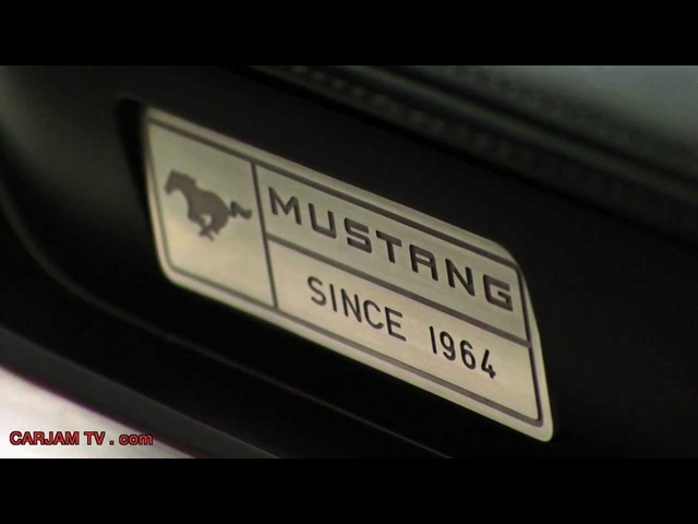 Ford Mustang 2014 Interior In Detail HD Commercial Price From $22,200 Carjam TV HD Car TV Show
