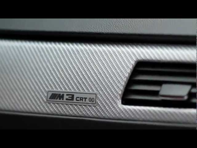 New BMW M3 CRT 2011 - Carjam Radio