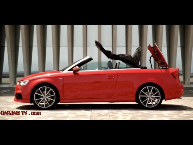 New Audi A3 Cabriolet HD Review In Detail Commercial 2014 Carjam TV HD Car Show