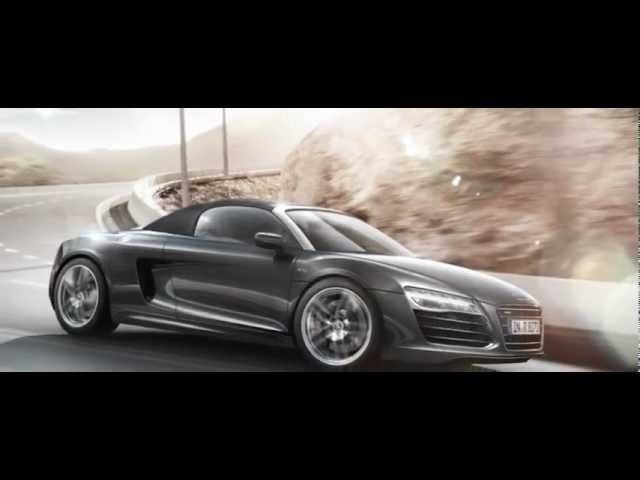 Audi R8 Spyder 2013 Promo Commercial Carjam TV