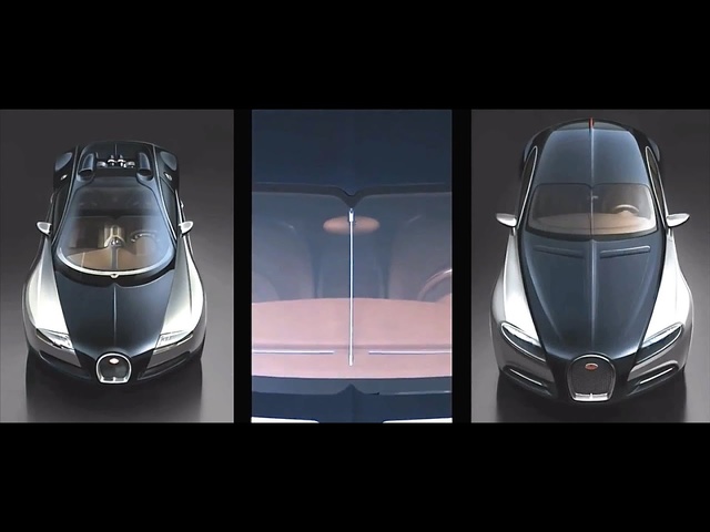 Bugatti 5 Door Galibier Royale In Detail Interior Commercial - Carjam TV HD Car TV Show
