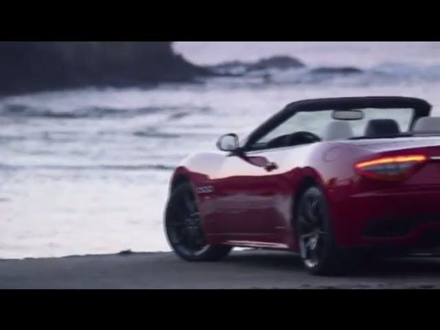 New <em>Maserati</em> GranTurismo MC 2013 Commercial Carjam TV HD Car TV Show