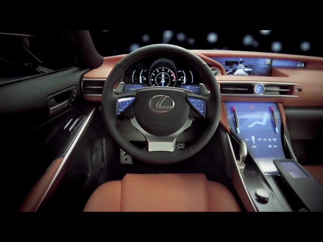 <em>Lexus</em> LF-CC World Premiere Concept Commercial 2013 Carjam TV HD Car TV Show