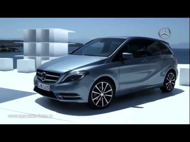Mercedes B Class 2011 New Commercial 2011 - Carjam Car Radio Show
