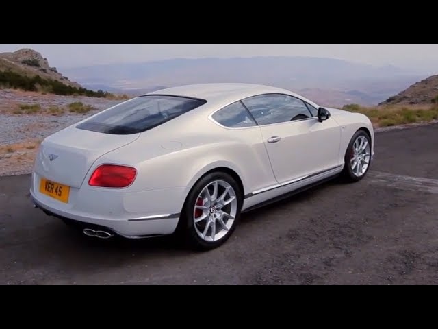 2014 Bentley Continental GT V8 S New Walk Around Driving Commercial Carjam TV HD Car TV Show