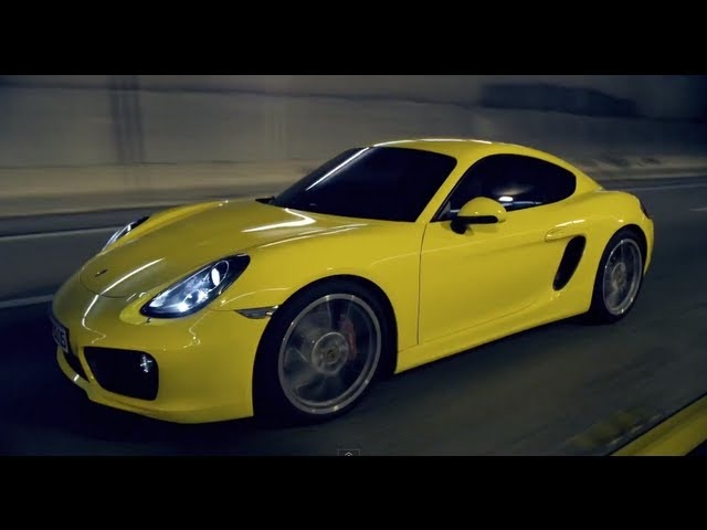 New Porsche Cayman 2013 HD First Commercial Official LA Auto Show Carjam TV HD Car TV Show