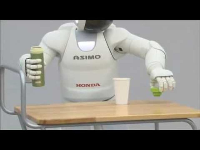 Honda New ASIMO Robot Bartending Cool Commercial Carjam TV HD