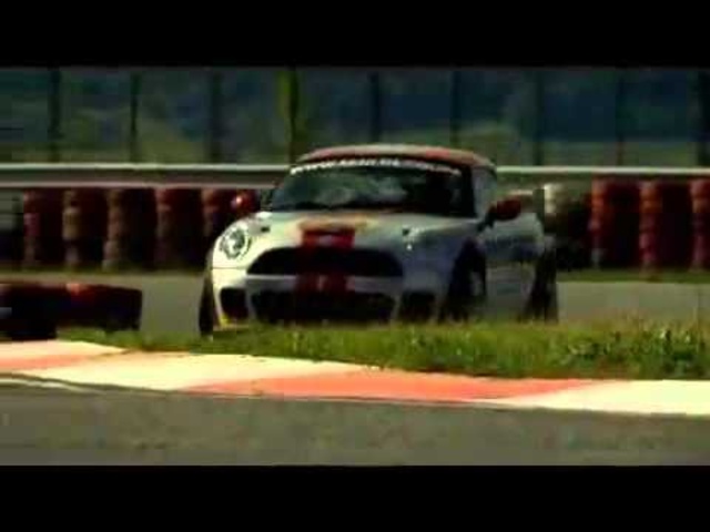 MINI JCW Coupé Race Car Engine Sound On Track Commercial - Carjam Car TV Show HD 2013