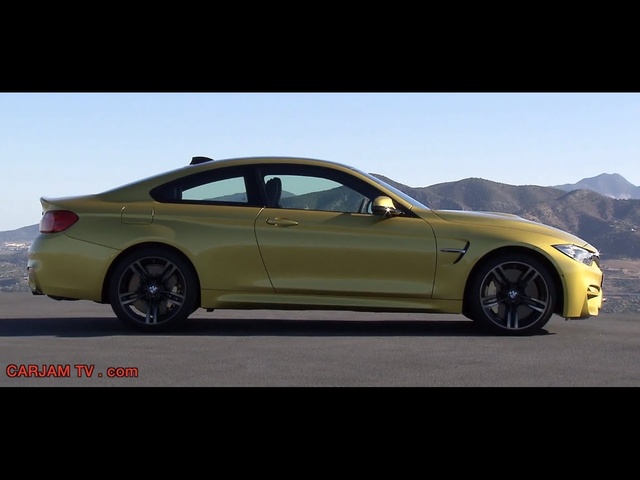 BMW M4 Exterior Specs In Detail HD Commercial 2014 Carjam TV HD BMW M4 Coupe