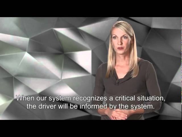 Alexandra Vogt Explains New BMW 2011 Camera-based Protection System - Carjam Car Radio Show