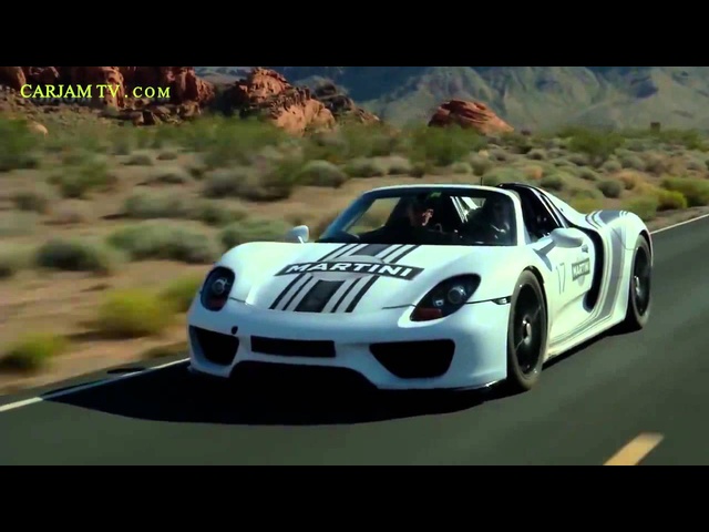 2014 Porsche 918 Spyder $845,000 HD Great Engine Sound Commercial Carjam TV HD