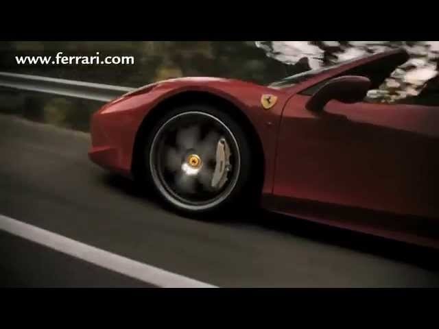 Ferrari 458 Spider Driving Test - Official Commercial 2011 - Carjam TV HD 2014