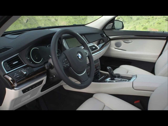 2014 New BMW 5 Series GT HD Gran Turismo Interior Detail Commercial Carjam TV HD