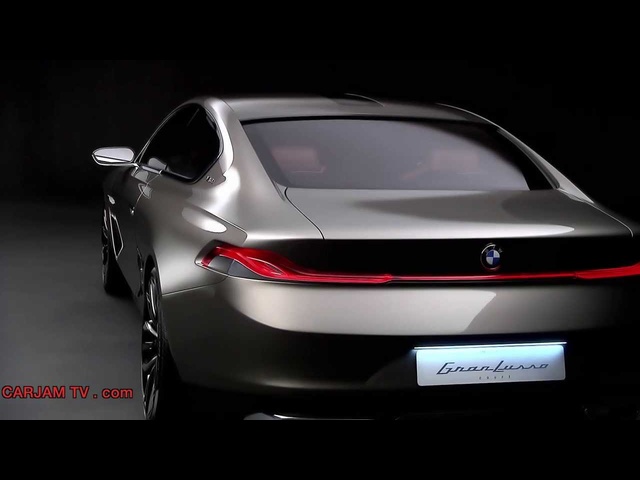 BMW M6 V12 HD BMW Pininfarina Gran Lusso Coupé One Off Concept Commercial Carjam TV HD 2014