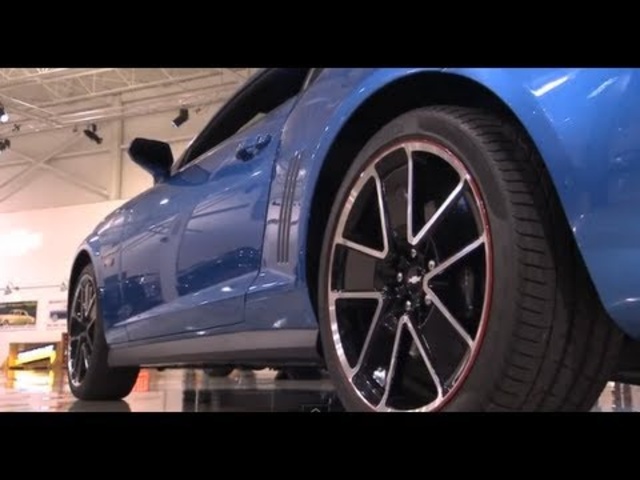 Hotwheels Lifesize Chevy Camaro 2013 Hotwheels Limited Edition Commercial Carjam TV HD Car TV Show