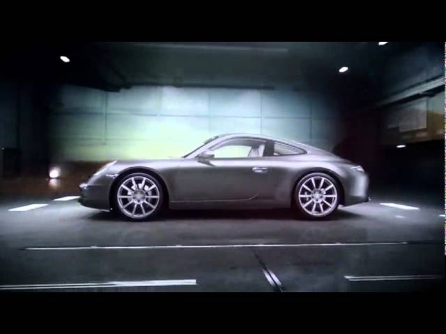 Porsche 911 (991) 2011 German Car Commercial - Carjam Car Radio Show