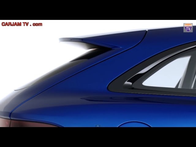 New Jaguar SUV 2016 F Pace Concept Interior + Walk Around Commercial C-X17 Concept Carjam TV HD