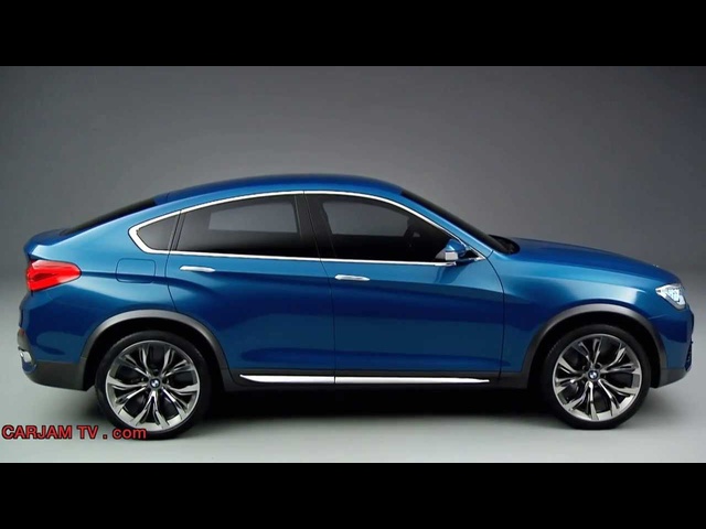 BMW X4 HD 2014 Sports Activity Coupe USA Made First Commercial Carjam TV HD Car Show
