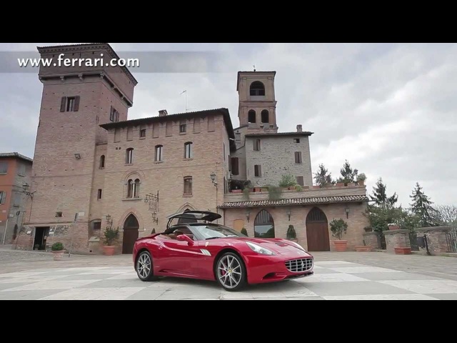 New Ferrari California HS HD Road Test Drive Engine Sound Commercial - Carjam TV HD 2013