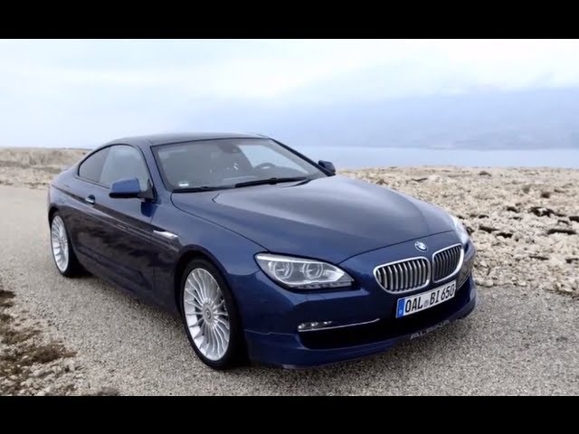 BMW M6 ALPINA B6 BITURBO Sexy Commercial Carjam TV Car TV Show HD 2013