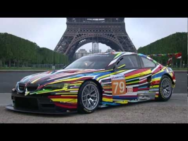 BMW Art Cars + The Artists Who Made Them Documentary CARJAM TV