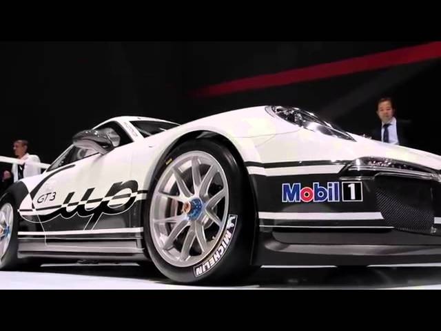 2013 Porsche 911 GT3 991 New Design Commercial 911 GT3 Carjam TV HD Car TV Show
