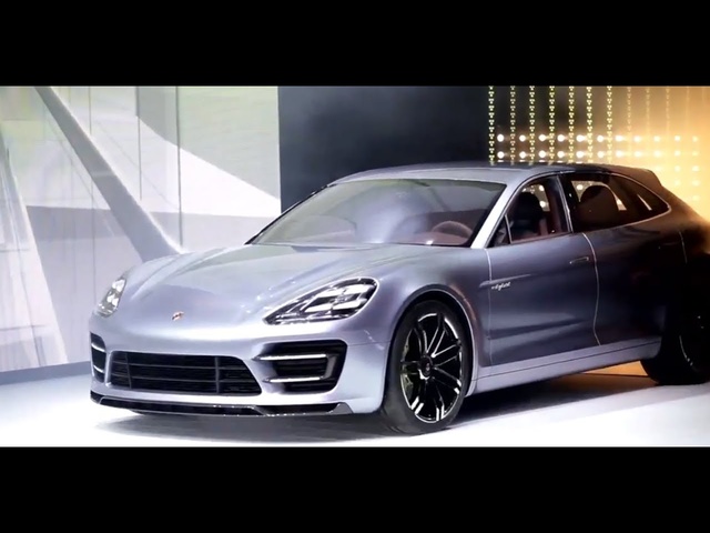 Porsche Panamera 2013 Sport Tourismo Hybrid Commercial Carjam TV HD Car TV Show