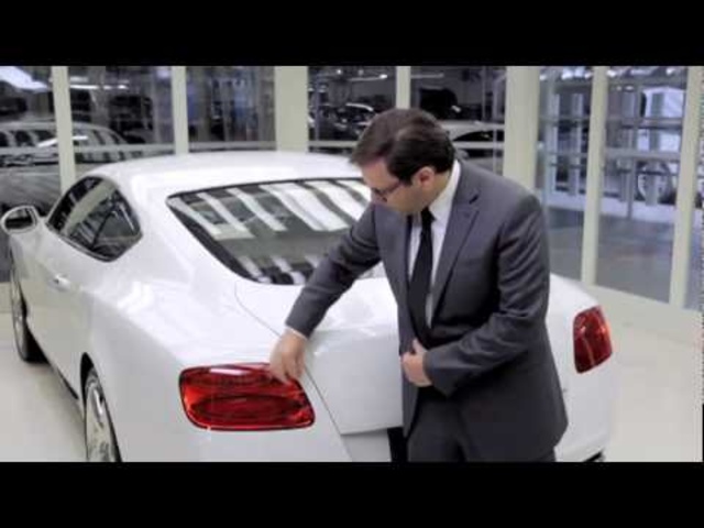 Carjam: New Bentley Continental GT 2011 Design Insights Commercial Carjam TV HD 2013