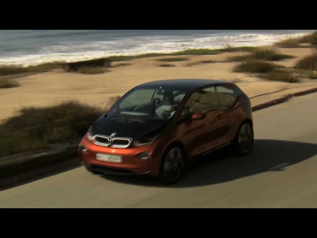 BMW i3 2014 In Detail Coupé Electric Car Commercial Carjam TV HD Car TV Show 2013