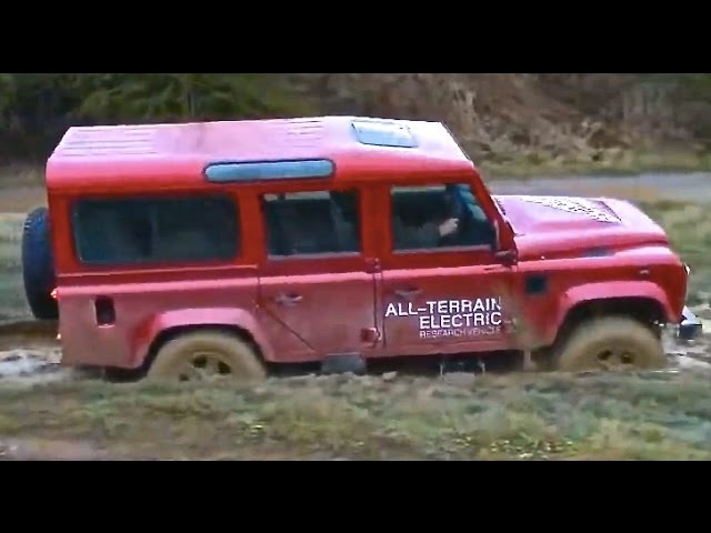 Land Rover Defender Electric Tested 4x4 Hybrid SUV Commercial Carjam TV HD Car TV Show 2015