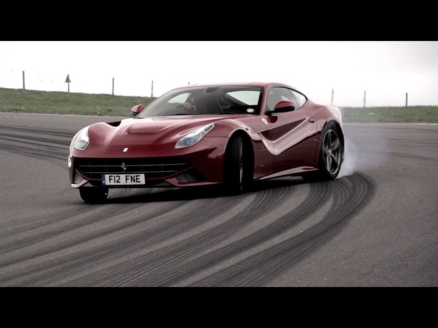 Killing Tires With a Ferrari F12 -- /CHRIS HARRIS ON CARS