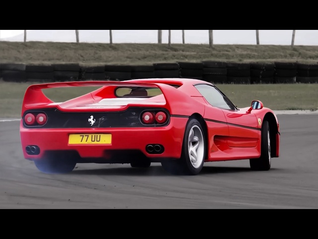 Ferrari F40 v Ferrari F50. Like You've Never Seen Them Before /CHRIS HARRIS ON CARS