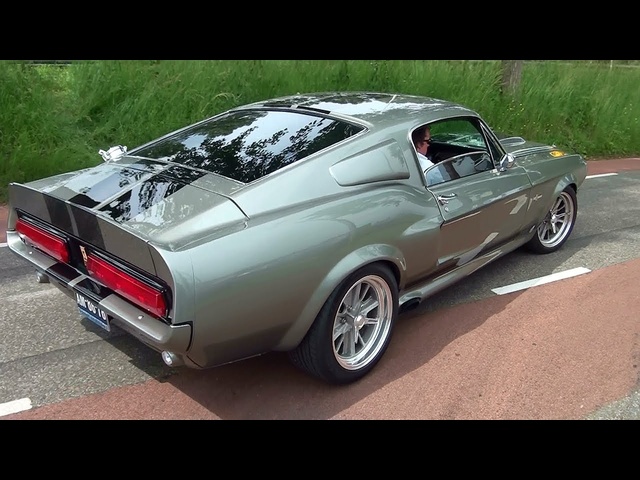 Ford Mustang Shelby G.T. 500E Eleanor - unleashing its power; 1080p HD