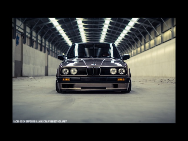 MikeCrawatPhotography: BMW E30 - Air Lift Performance - BBS Wheels