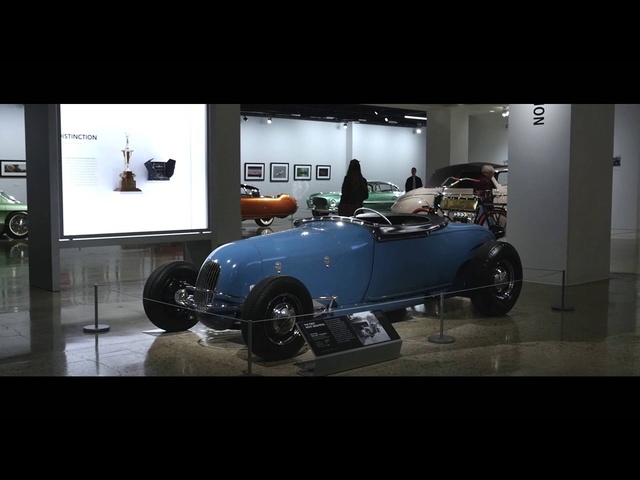 The Petersen Museum - The Hot Rod Perspective