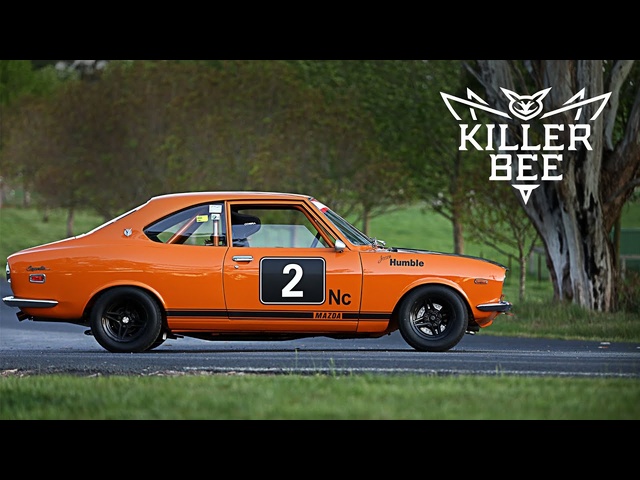 This Howling Mazda RX-2 Is A Killer Bee